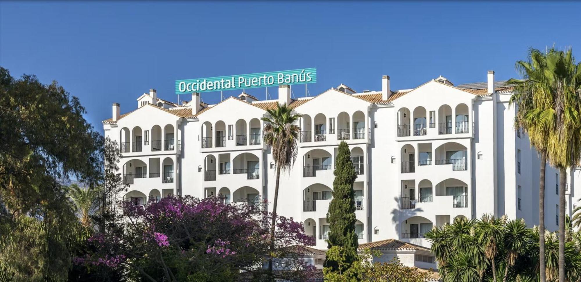 Banus Beach Studios Marbella Exterior foto