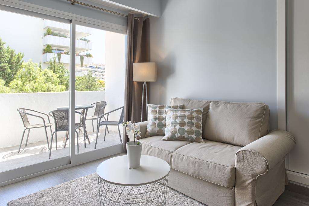 Banus Beach Studios Marbella Exterior foto