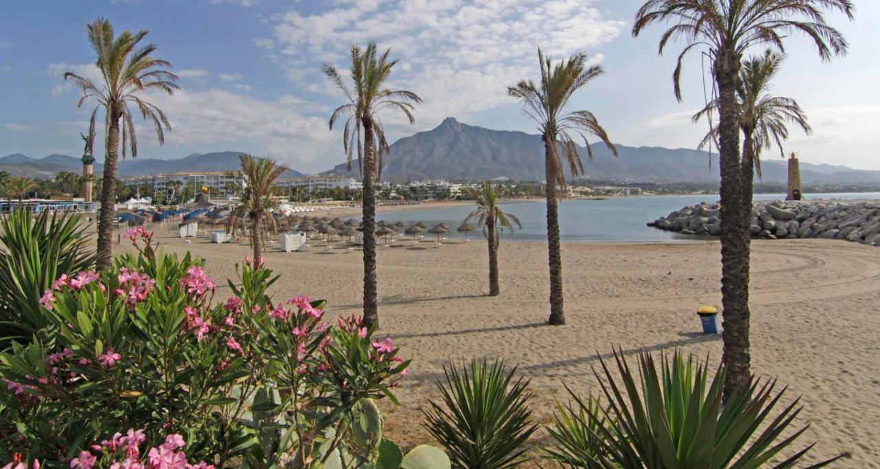 Banus Beach Studios Marbella Exterior foto